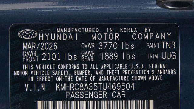 2026 Hyundai VENUE SEL