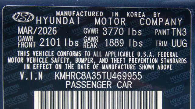 2026 Hyundai VENUE SEL
