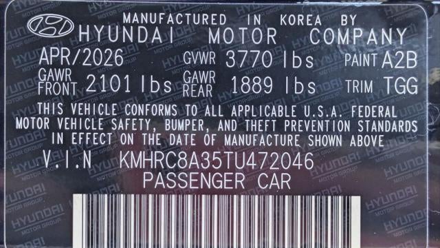 2026 Hyundai VENUE SEL