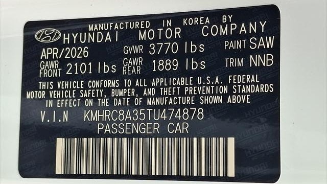 2026 Hyundai VENUE SEL