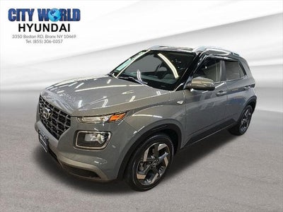 2021 Hyundai Venue SEL 4DR Crossover