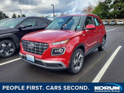 Photo of a 2021 Hyundai Venue SEL 4DR Crossover for sale