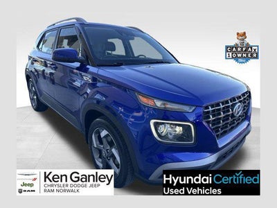 2022 Hyundai Venue Limited 4DR Crossover