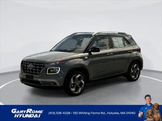 2022 Hyundai VENUE with Galactic Gray Exterior