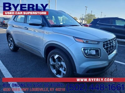 2023 Hyundai Venue SEL 4DR Crossover