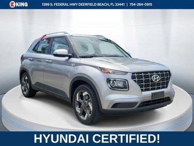 2023 Hyundai Venue SEL 4DR Crossover