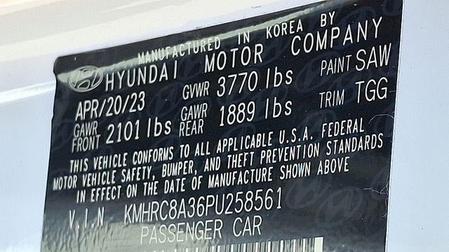 2023 Hyundai VENUE SEL