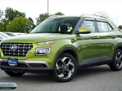 2023 Hyundai Venue SEL 4DR Crossover