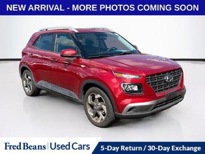 2023 Hyundai Venue SEL 4DR Crossover