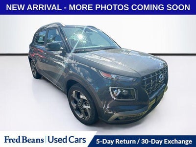 2023 Hyundai Venue Limited 4DR Crossover