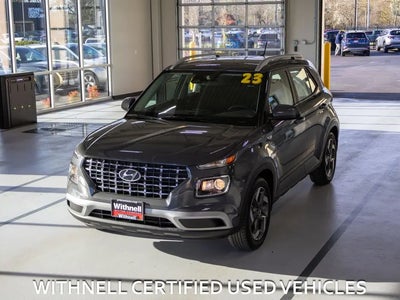 2023 Hyundai Venue SEL 4DR Crossover
