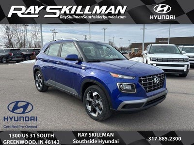 2024 Hyundai Venue SEL 4DR Crossover