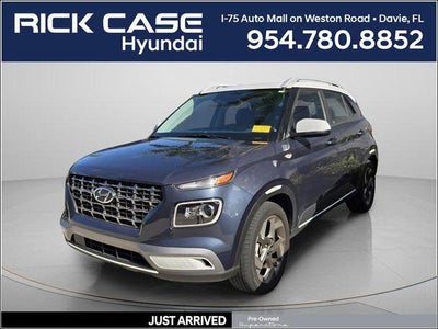 2024 Hyundai Venue Limited 4DR Crossover