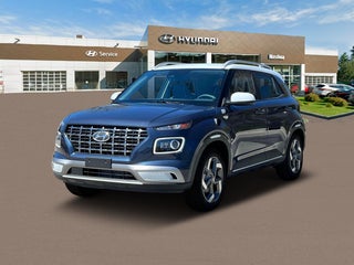 2024 Hyundai VENUE with Denim W/White Roof Exterior