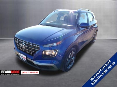 Photo of a 2024 Hyundai Venue SEL 4DR Crossover for sale