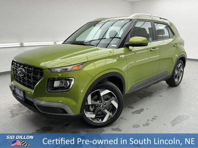 Photo of a 2024 Hyundai Venue SEL 4DR Crossover for sale