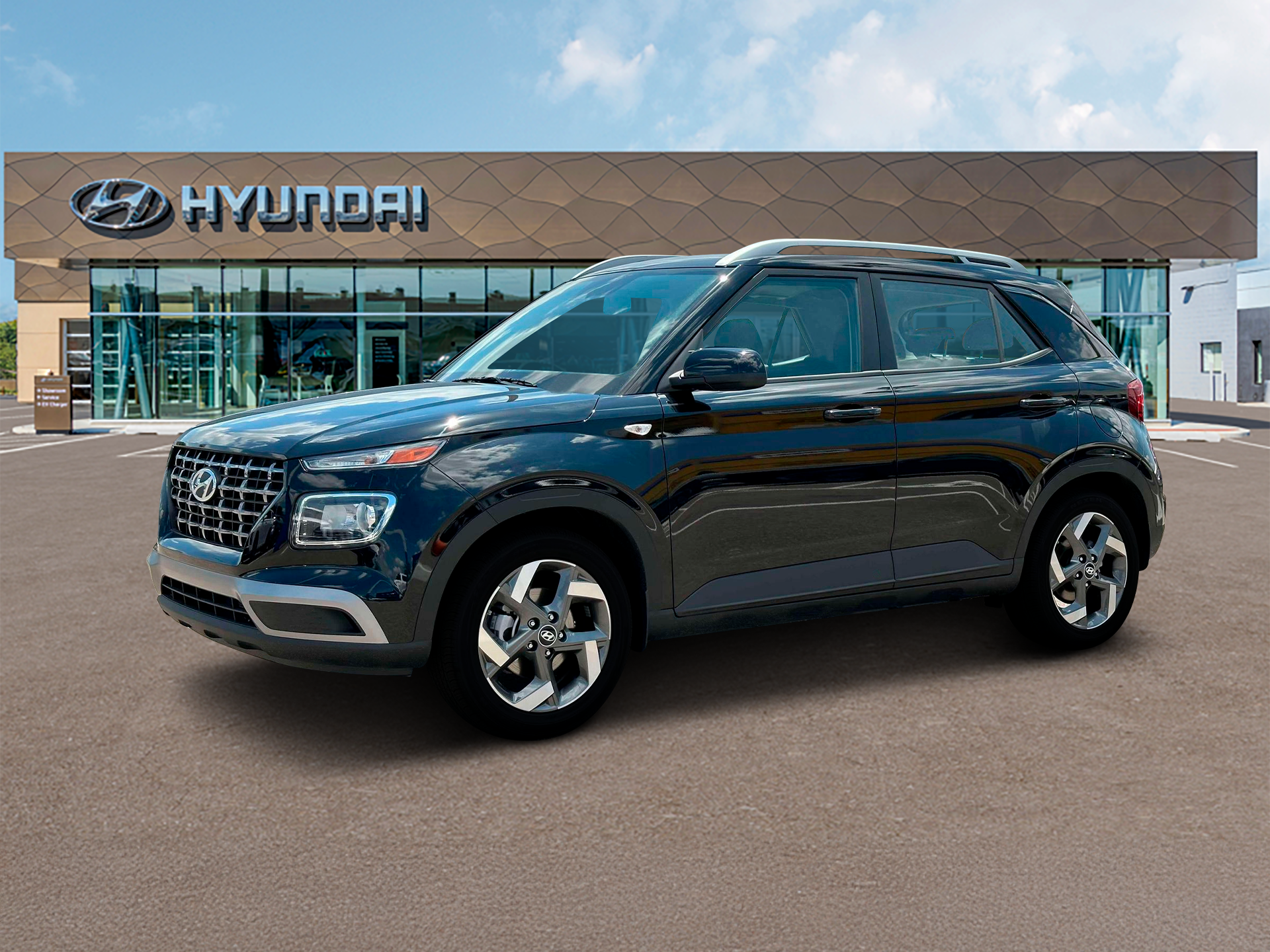 2024 Hyundai VENUE SEL — photo 1 of 12
