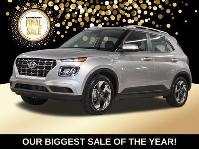 2024 Hyundai Venue SEL 4DR Crossover