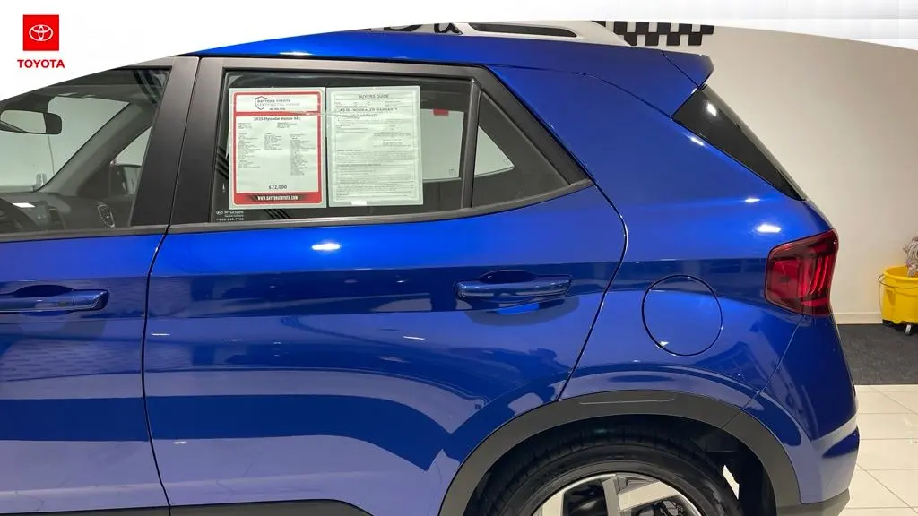 2025 Hyundai VENUE SEL