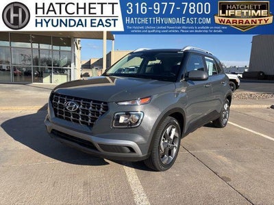 2025 Hyundai Venue SEL 4DR Crossover