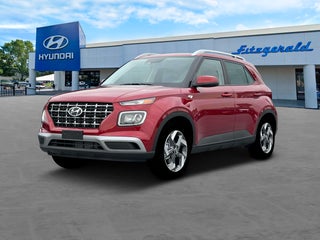 2025 Hyundai VENUE with Ultimate Red Exterior