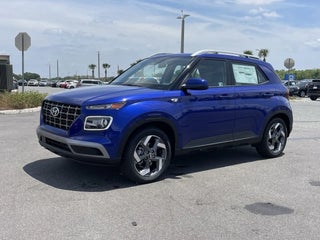 2025 Hyundai VENUE with Intense Blue Exterior