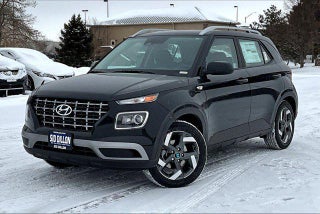 2025 Hyundai VENUE with Onyx Black Exterior