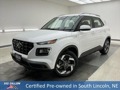 2025 Hyundai Venue SEL 4DR Crossover