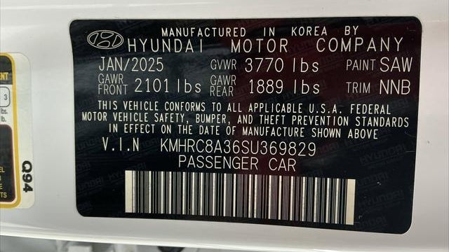 2025 Hyundai VENUE SEL