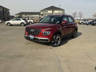 2025 Hyundai VENUE with Ultimate Red Exterior