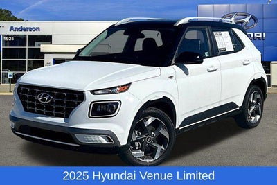 Photo of a 2025 Hyundai Venue Limited 4DR Crossover for sale