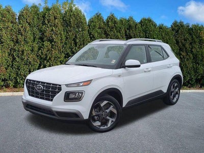 2025 Hyundai Venue SEL 4DR Crossover