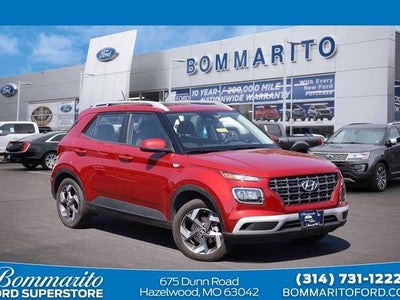 2025 Hyundai Venue SEL 4DR Crossover