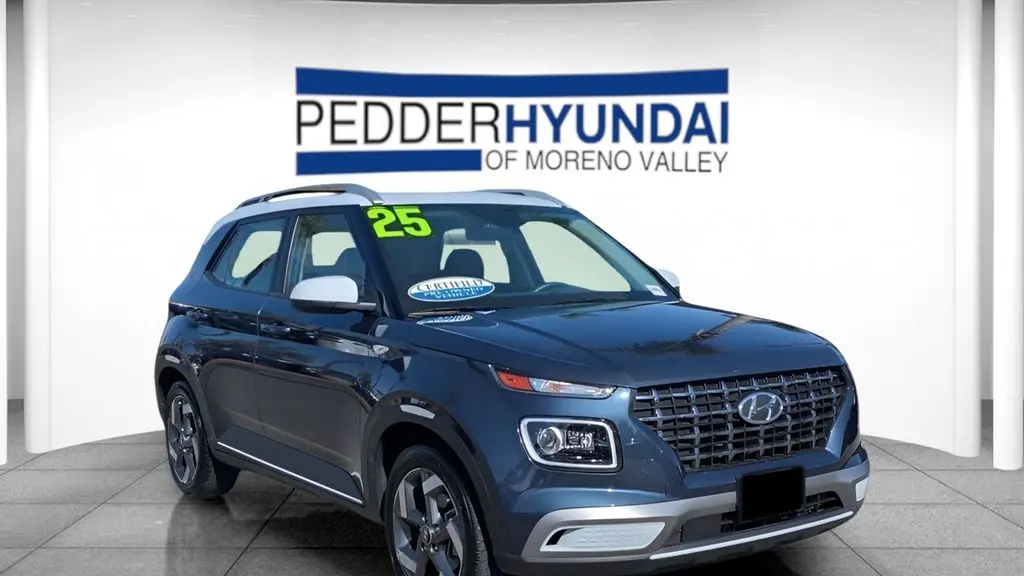 Preowned 2025 Hyundai VENUE Limited for Sale