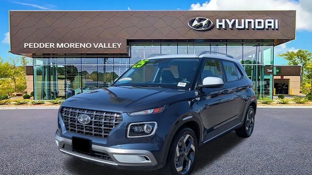 2025 Hyundai VENUE Limited