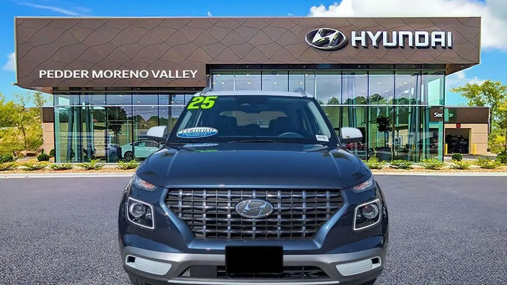 2025 Hyundai VENUE Limited