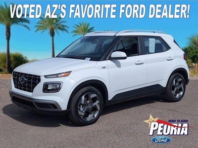 2025 Hyundai Venue SEL 4DR Crossover