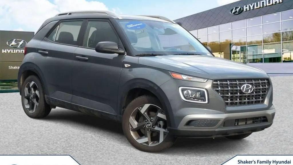 Preowned 2025 Hyundai VENUE Limited for Sale