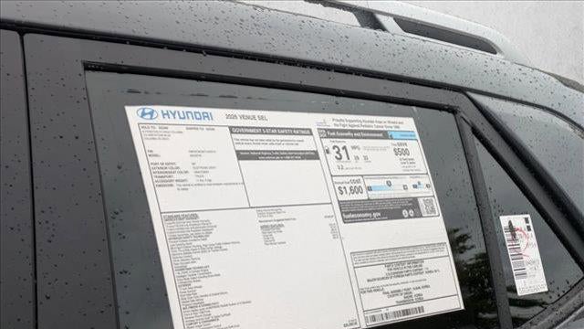 2026 Hyundai VENUE SEL