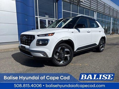 2026 Hyundai Venue SEL 4DR Crossover
