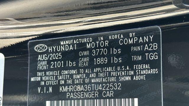 2026 Hyundai VENUE SEL