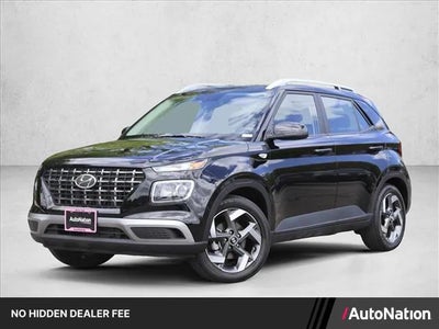 Photo of a 2026 Hyundai Venue SEL 4DR Crossover W/Two-Tone Roof for sale