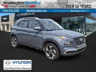 Photo of a 2026 Hyundai Venue SEL 4DR Crossover W/Two-Tone Roof for sale