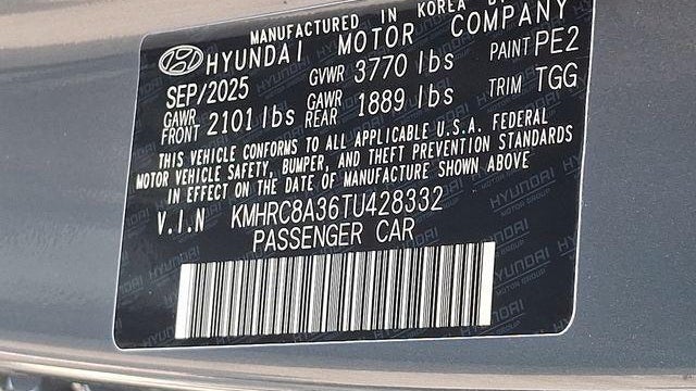 2026 Hyundai VENUE SEL