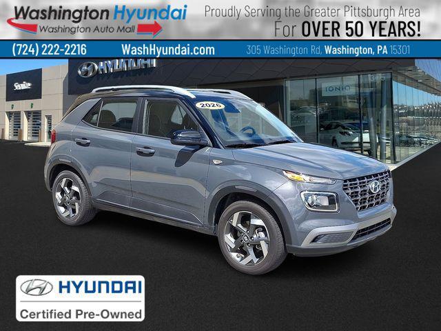 2026 Hyundai Venue