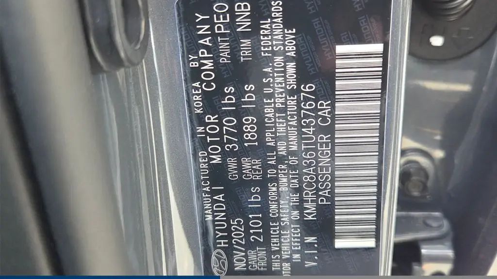 2026 Hyundai VENUE SEL