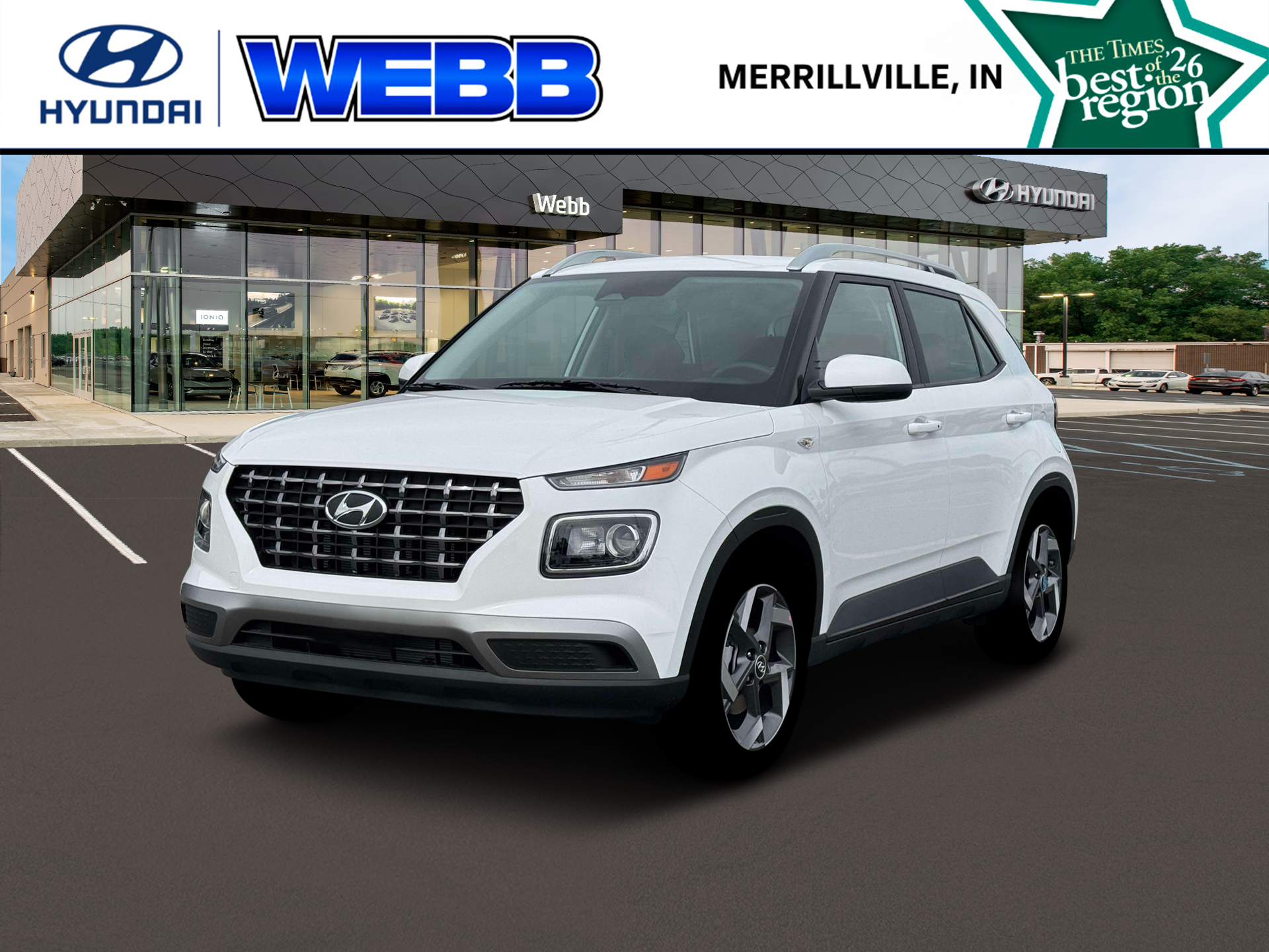 2026 Hyundai Venue - $24,258