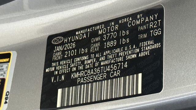 2026 Hyundai VENUE SEL