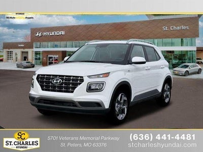 2026 Hyundai Venue SEL 4DR Crossover