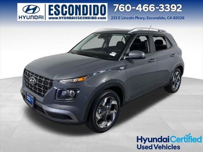 2026 Hyundai Venue SEL 4DR Crossover